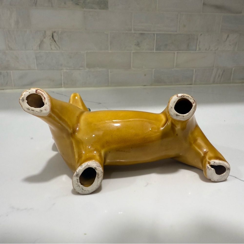 Vintage Mid Century
Modern Dachshund Ceramic Weiner Dog MCM - Picture 5 of 10